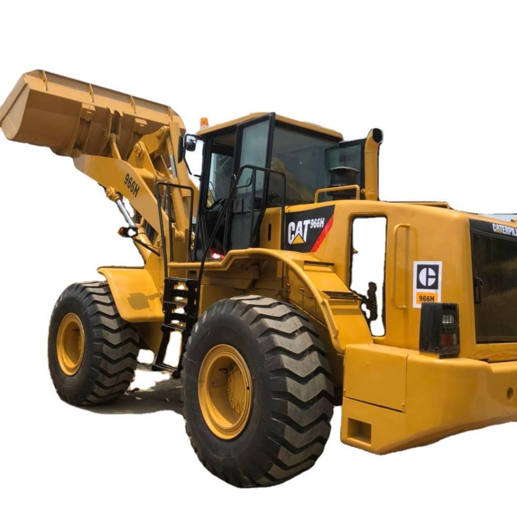 CAT 966H Kolesni nakladalci