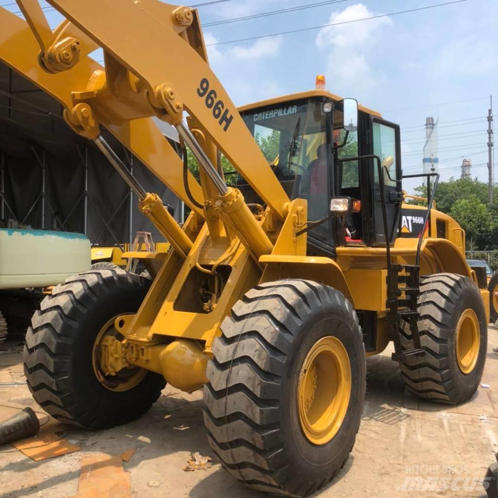 CAT 966H Kolesni nakladalci