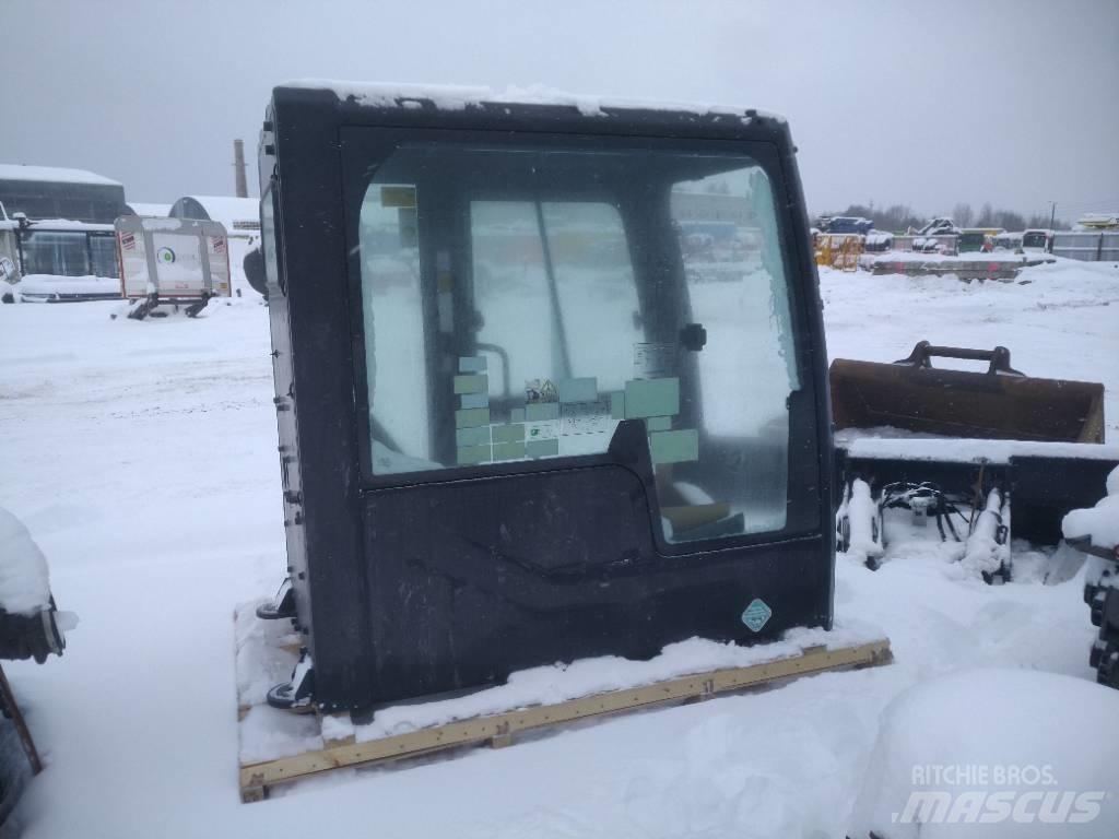 Volvo BM 325FL Cabin Kabine in notranjost