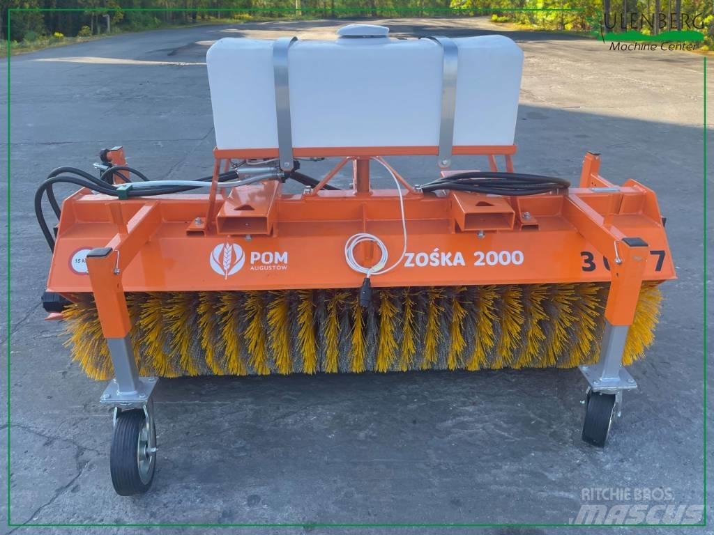 Pom AUGUSTÓW T801/1 Priključki za kompaktni traktor