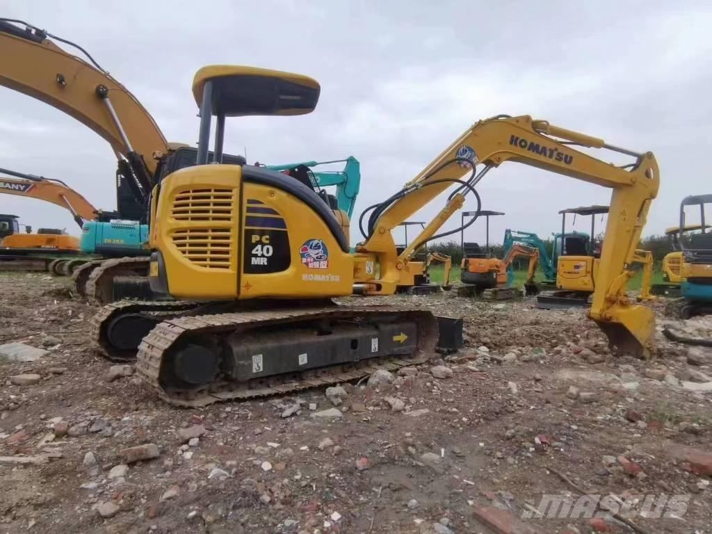 Komatsu PC40 Mini bagri <7t