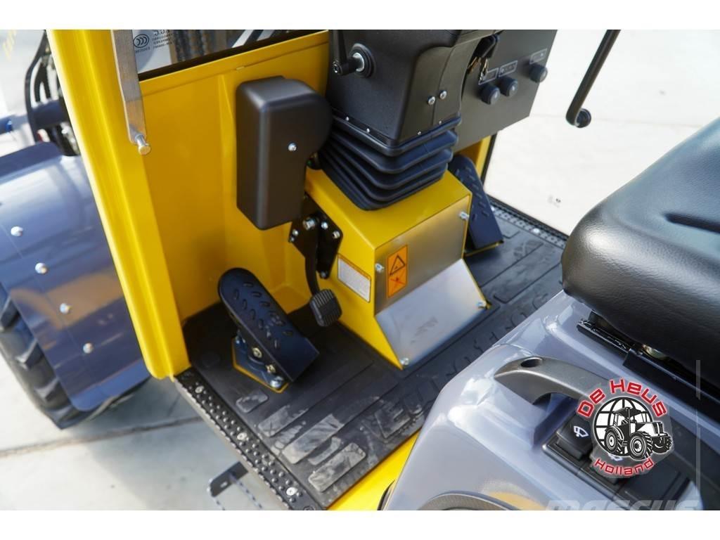Eurotrac W11 Kolesni nakladalci