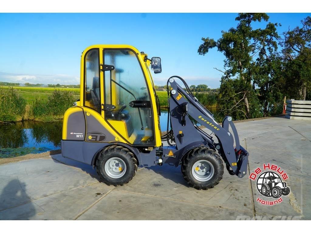 Eurotrac W11 Kolesni nakladalci