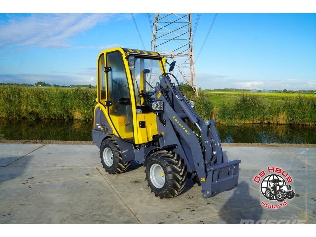 Eurotrac W11 Kolesni nakladalci