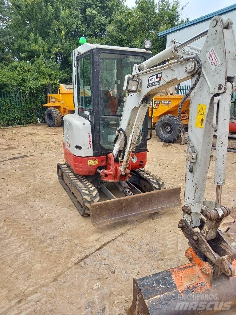 Takeuchi TB 23 R Mini bagri <7t