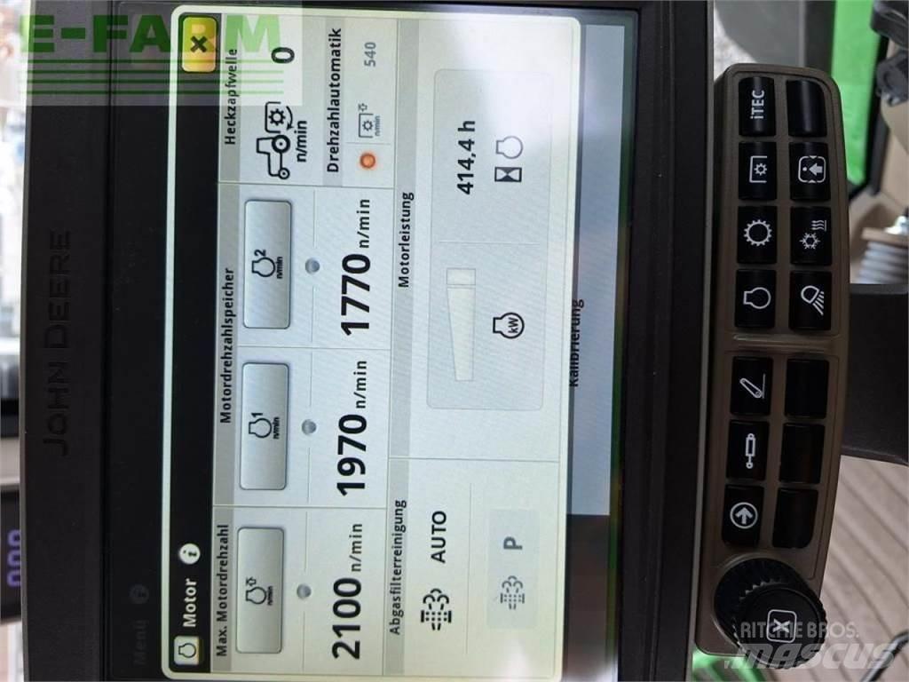 John Deere 7R 330 Traktorji
