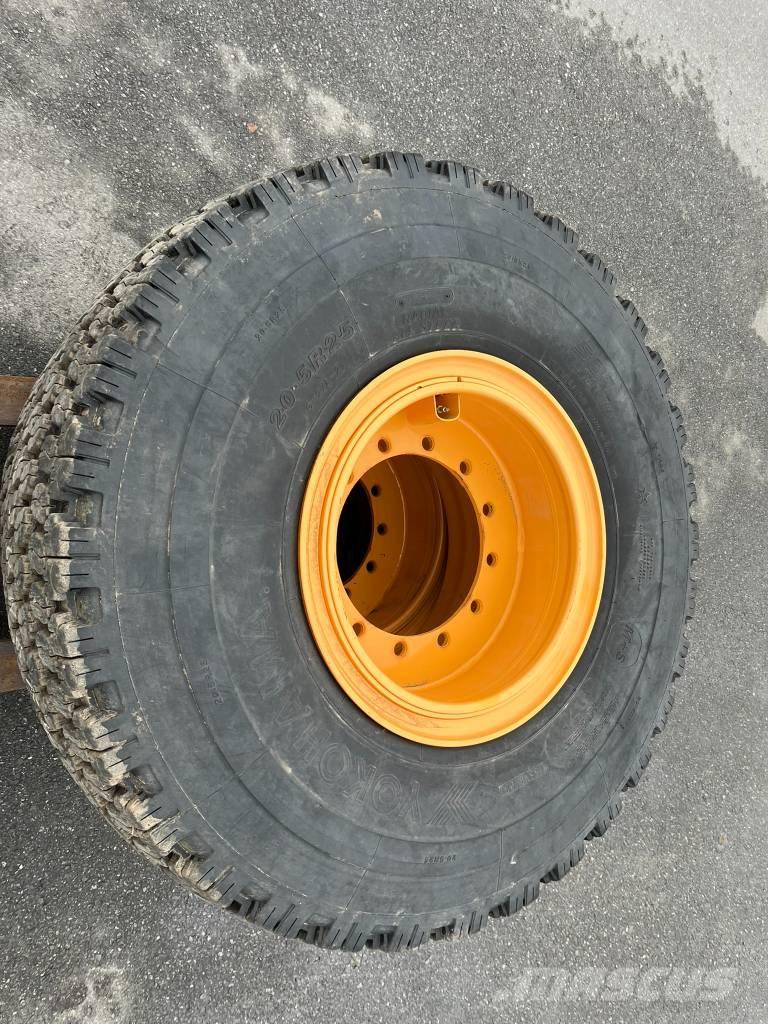 Yokohama 20,5R25 Drugi deli