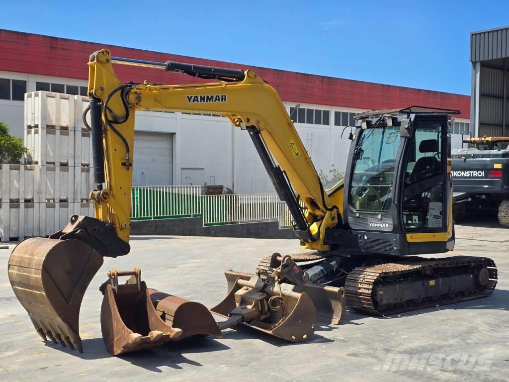 Yanmar Vio 80-1 Midi bagri 7t – 12t