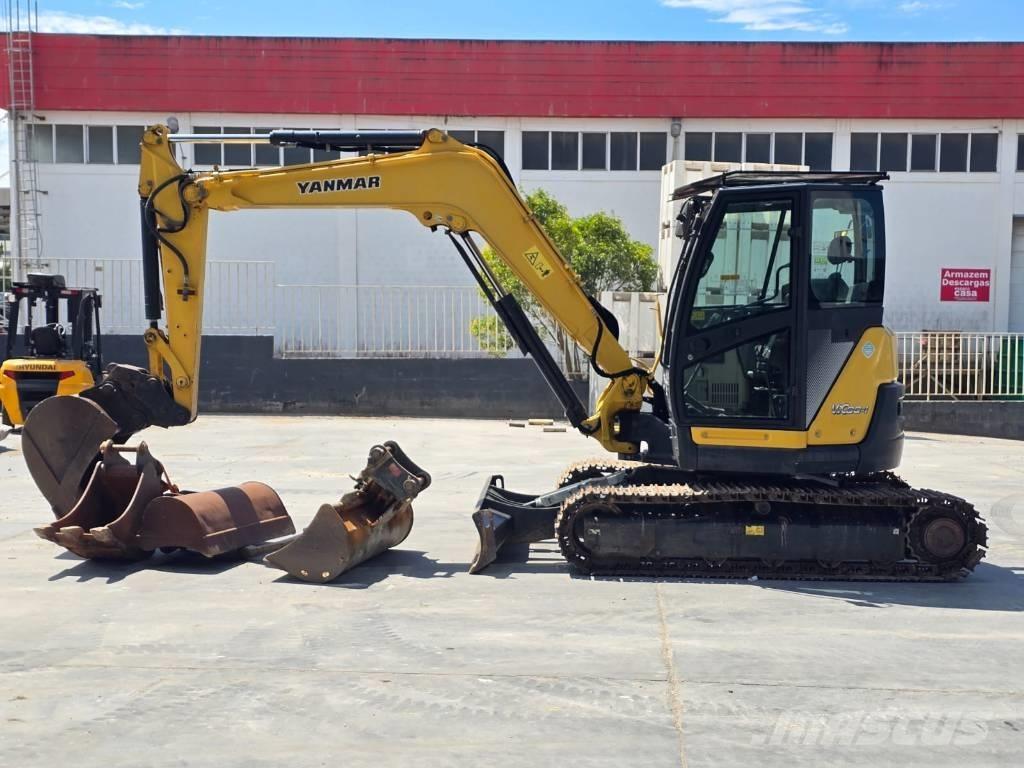 Yanmar Vio 80-1 Midi bagri 7t – 12t