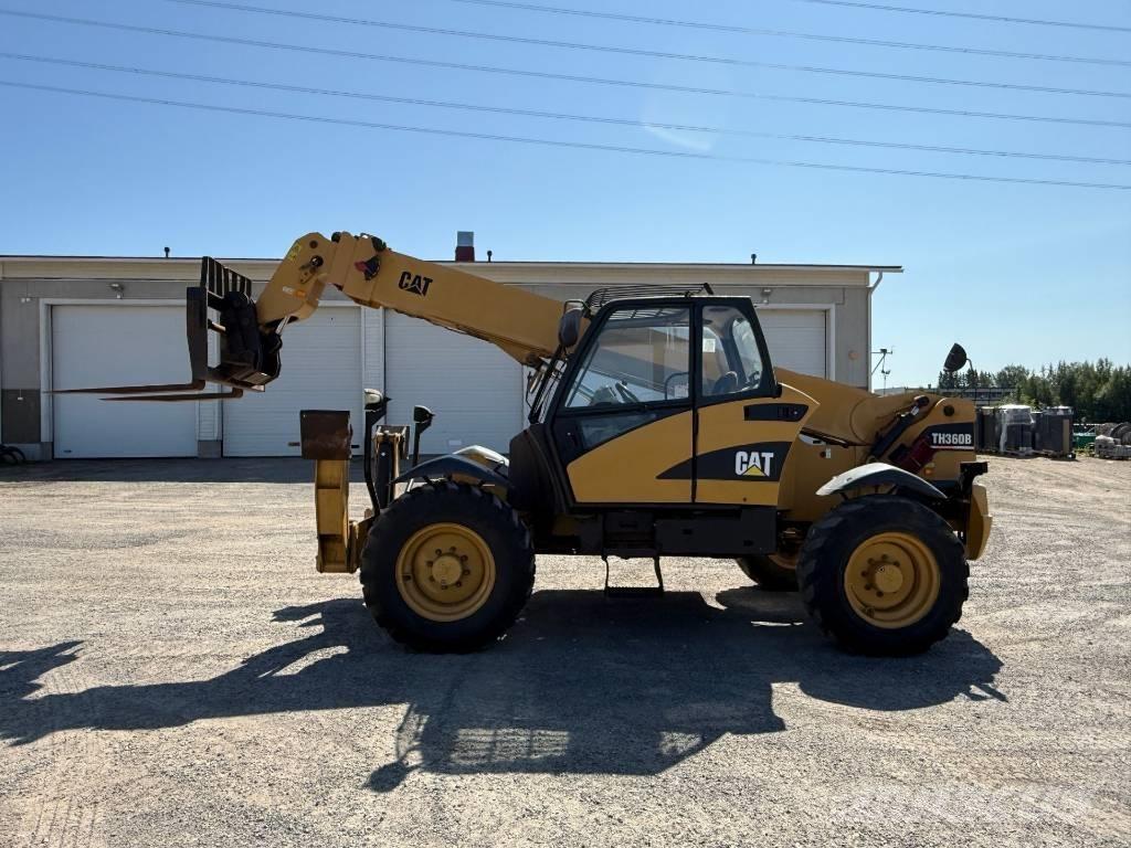 CAT 360 B Teleskopski viličarji