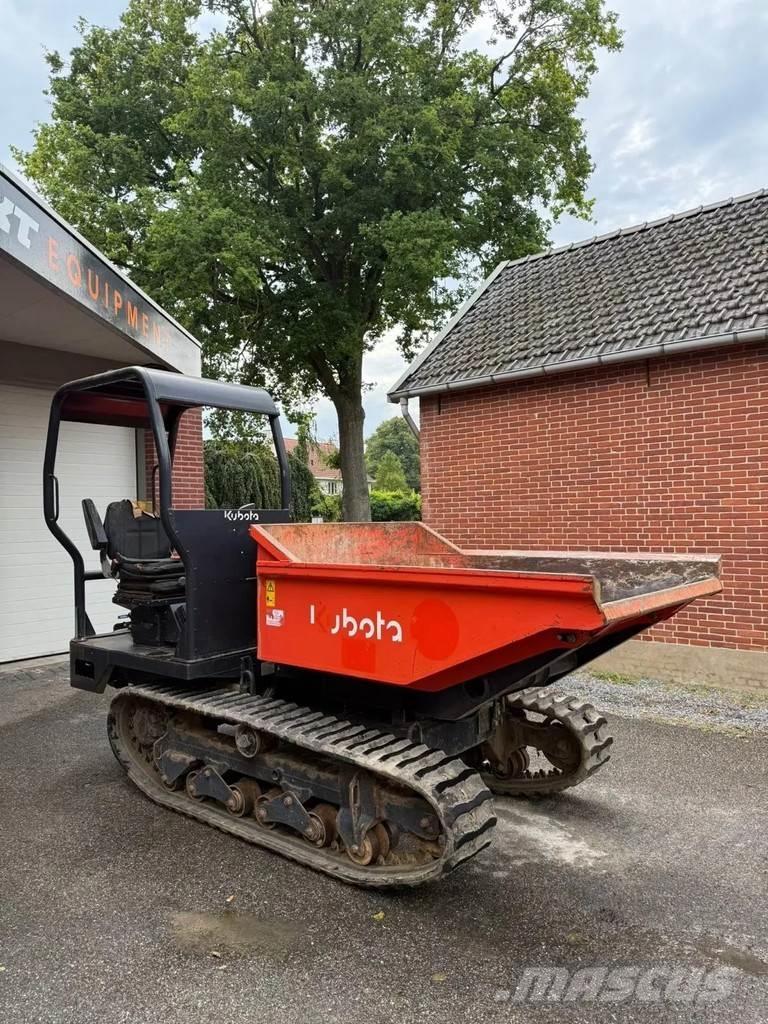 Kubota KC 250 HR Demperji goseničarji