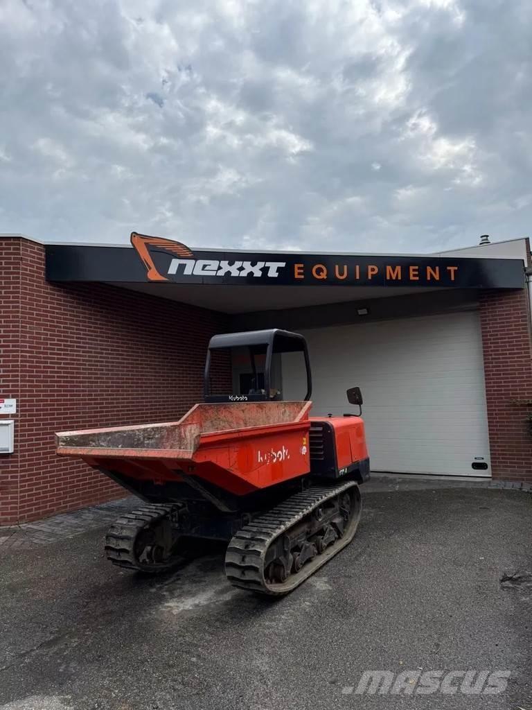 Kubota KC 250 HR Demperji goseničarji