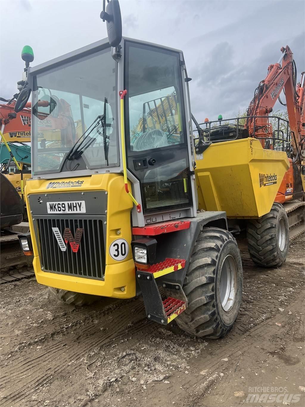 Wacker Neuson DV 90 Zglobni demperji