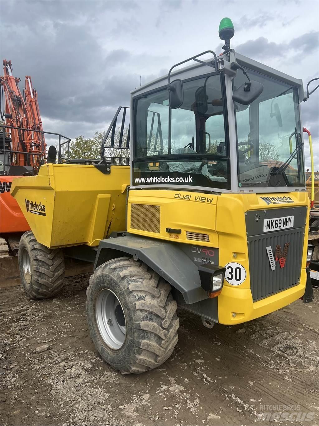 Wacker Neuson DV 90 Zglobni demperji