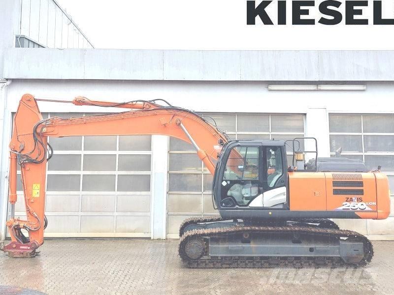 Hitachi ZX 250 LCN-6 Bagri goseničarji