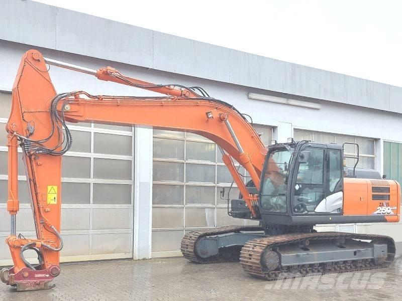 Hitachi ZX 250 LCN-6 Bagri goseničarji