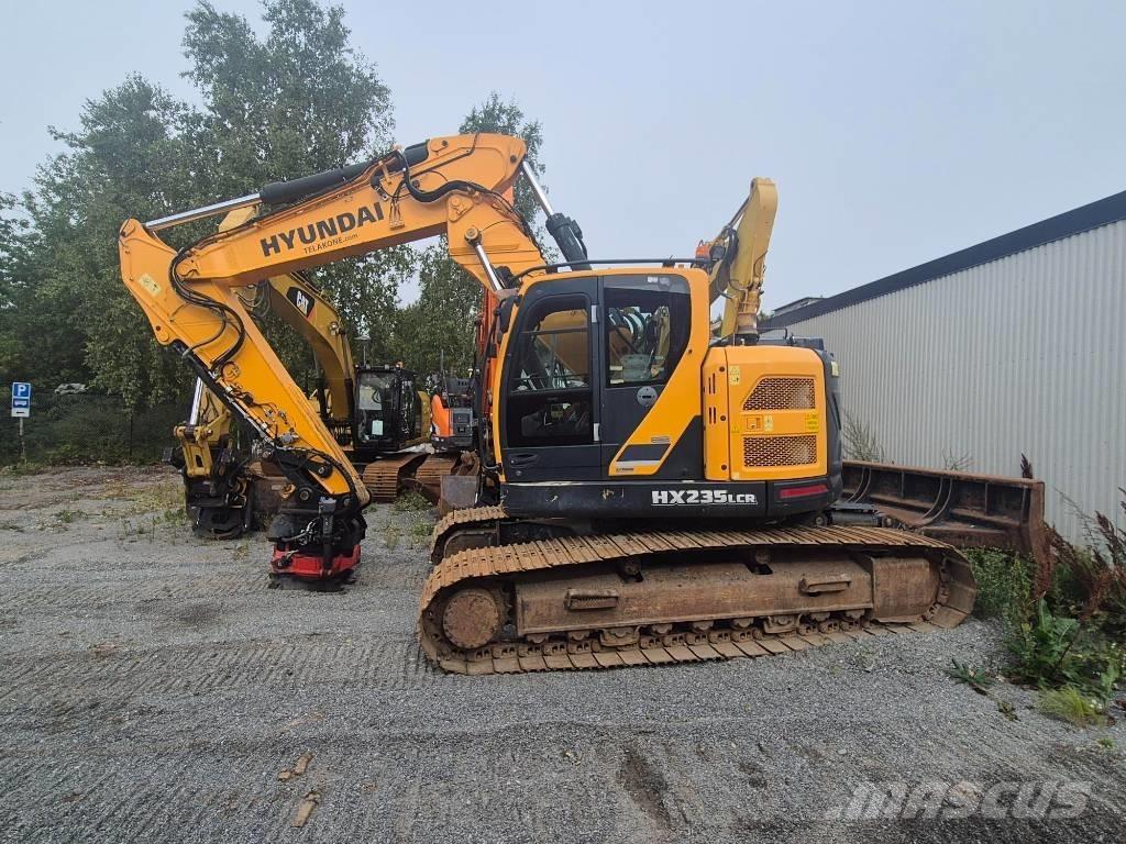 Hyundai HX 235 LCR Bagri goseničarji
