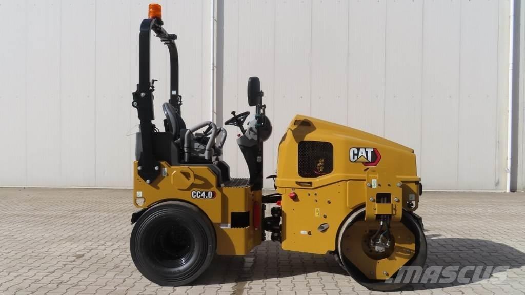 CAT CC4.0 Kombinirani valjarji