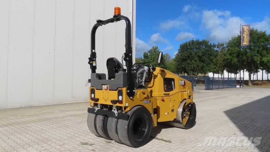 CAT CC4.0 Kombinirani valjarji
