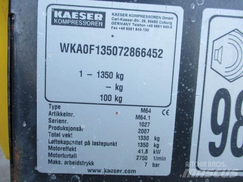 Kaeser M 64 - N - G Kompresorji