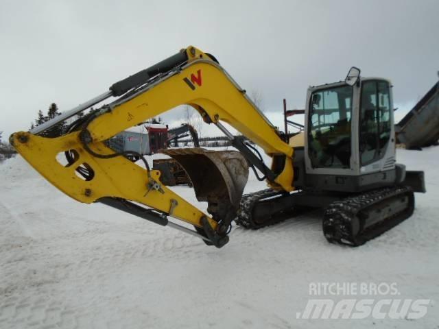 Wacker Neuson ET 90 Bagri goseničarji