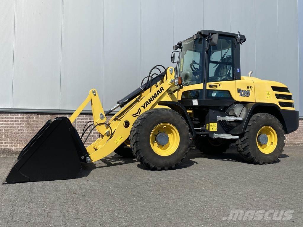 Yanmar V120 Kolesni nakladalci