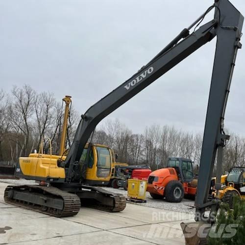 Volvo EC 240 LR Bagri goseničarji