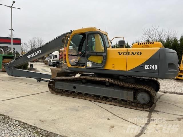 Volvo EC 240 LR Bagri goseničarji