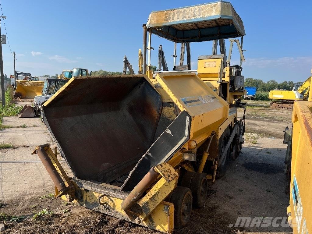 Bitelli BB 632 Asfaltni finišerji