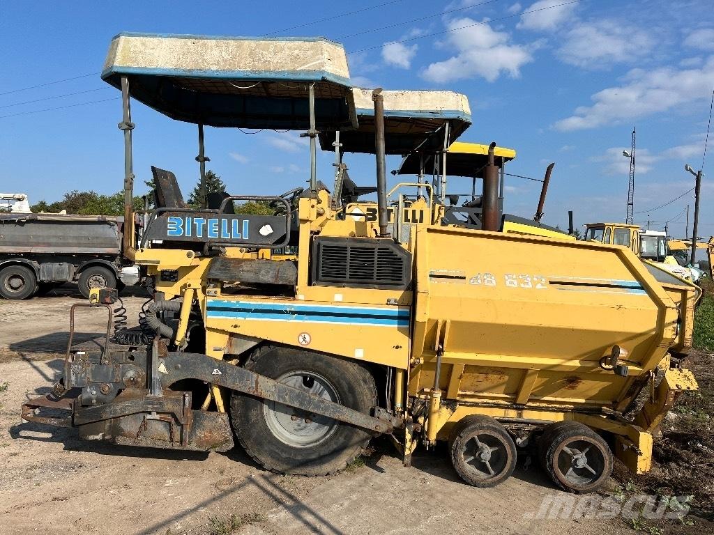 Bitelli BB 632 Asfaltni finišerji