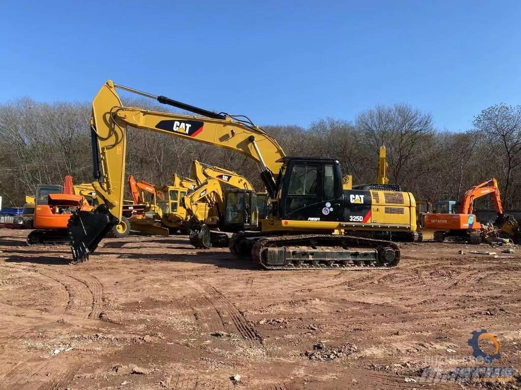 CAT 325 D Bagri goseničarji