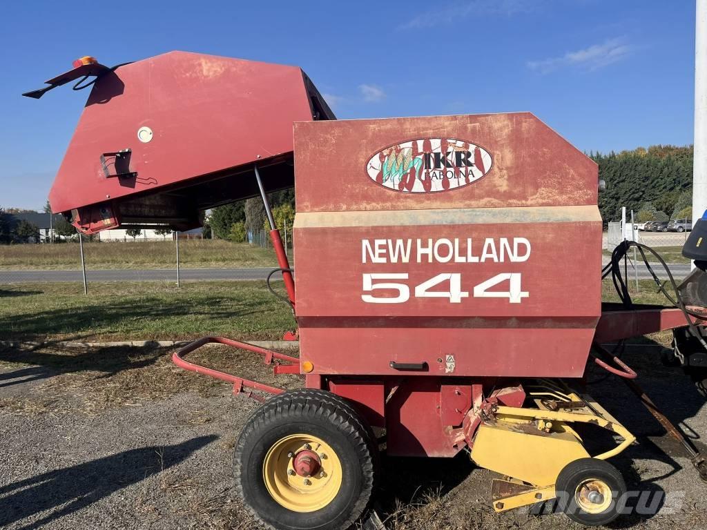 New Holland 544 Balirke (okrogle bale)