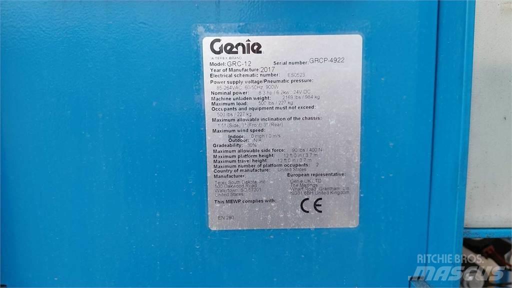 Genie GR12 Druga dvigala in dvižne ploščadi