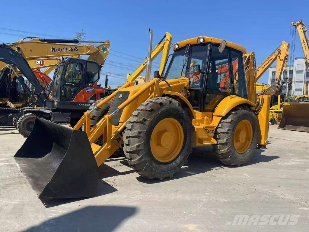JCB 4 CX Rovokopači