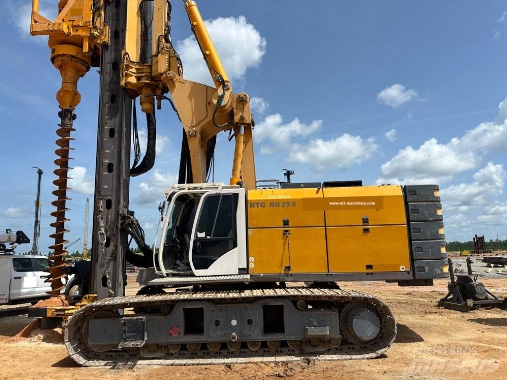 Bauer RTG RG 25 S Težki vrtalni stroji
