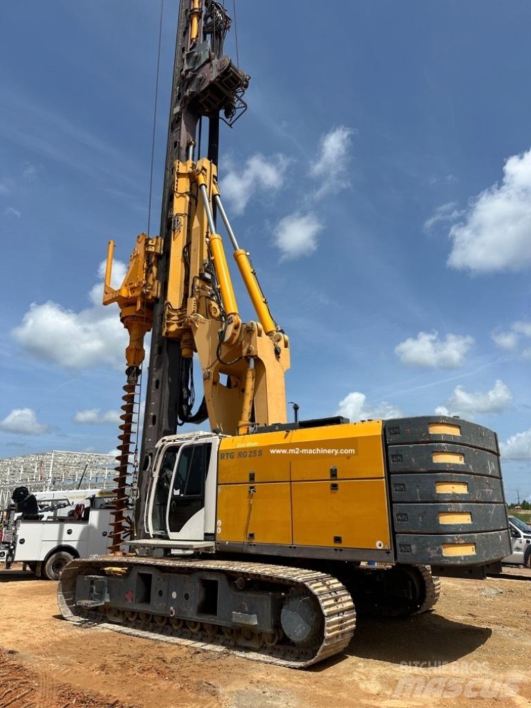 Bauer RTG RG 25 S Težki vrtalni stroji