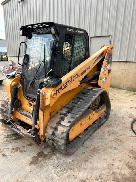 Mustang 1650RT Skid steer mini nakladalci