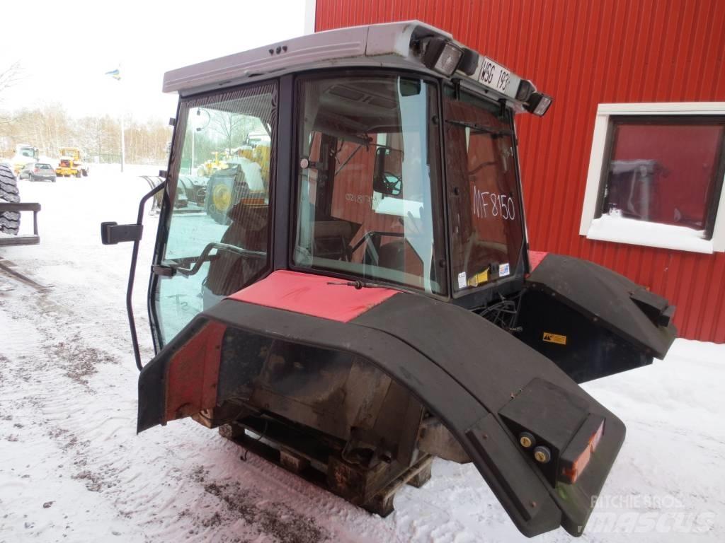 Massey Ferguson 8150 Kabine in notranjost