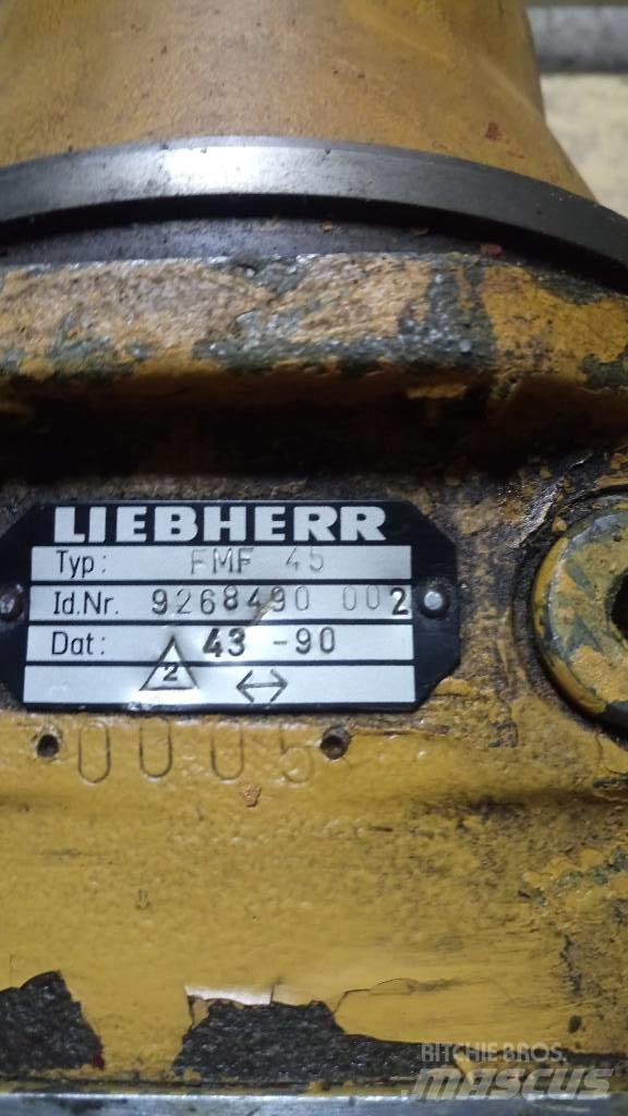 Liebherr FMF45 Hidravlika