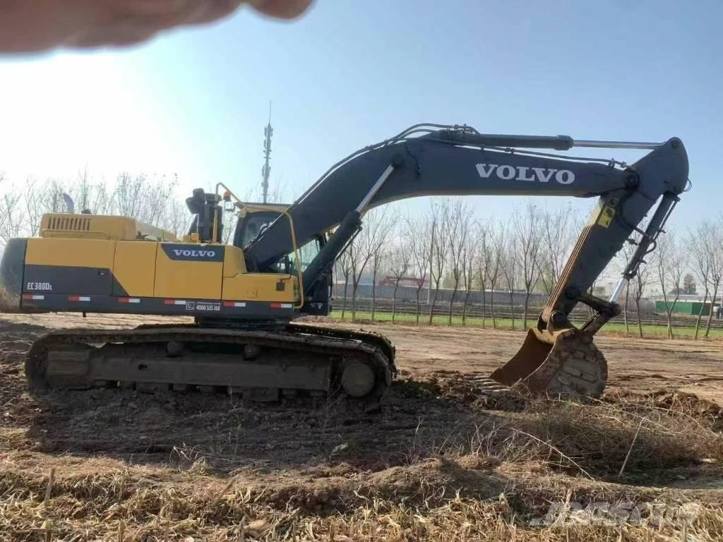 Volvo EC 380 Bagri goseničarji