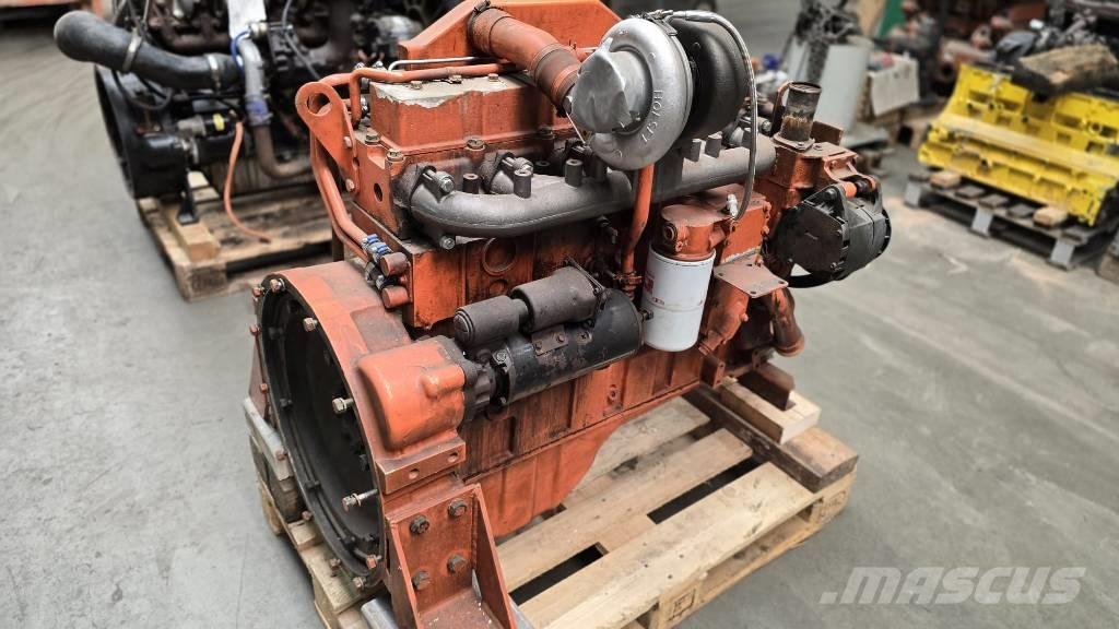Cummins 6CTA8.3 Motorji