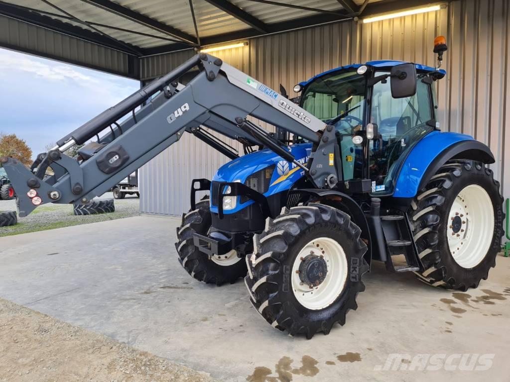 New Holland T 5.105 Traktorji