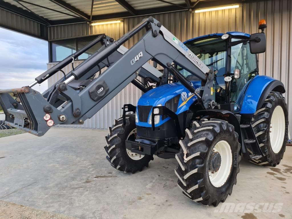 New Holland T 5.105 Traktorji