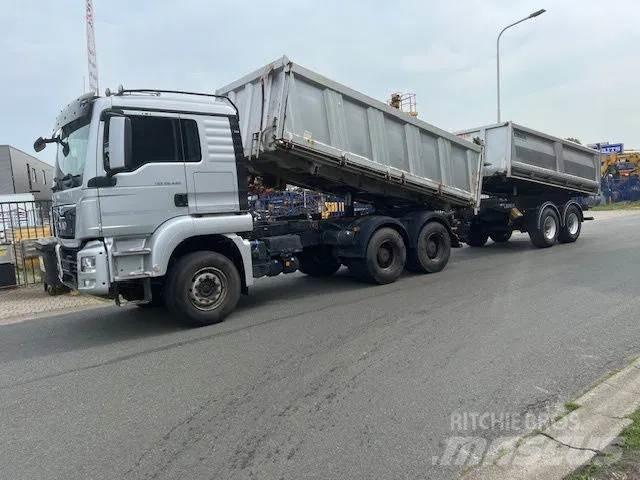 MAN TGS 26.440 Kiper tovornjaki
