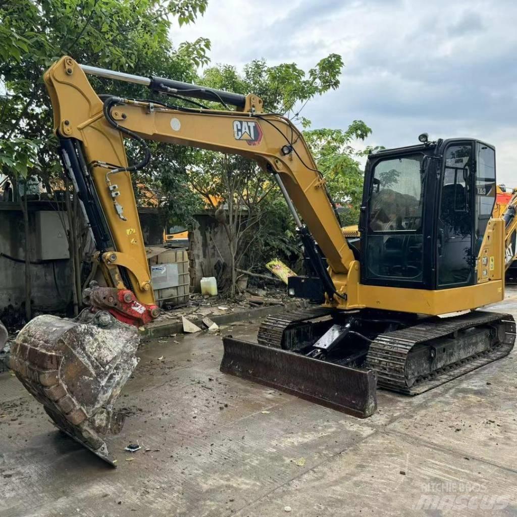 CAT 306 Bagri goseničarji