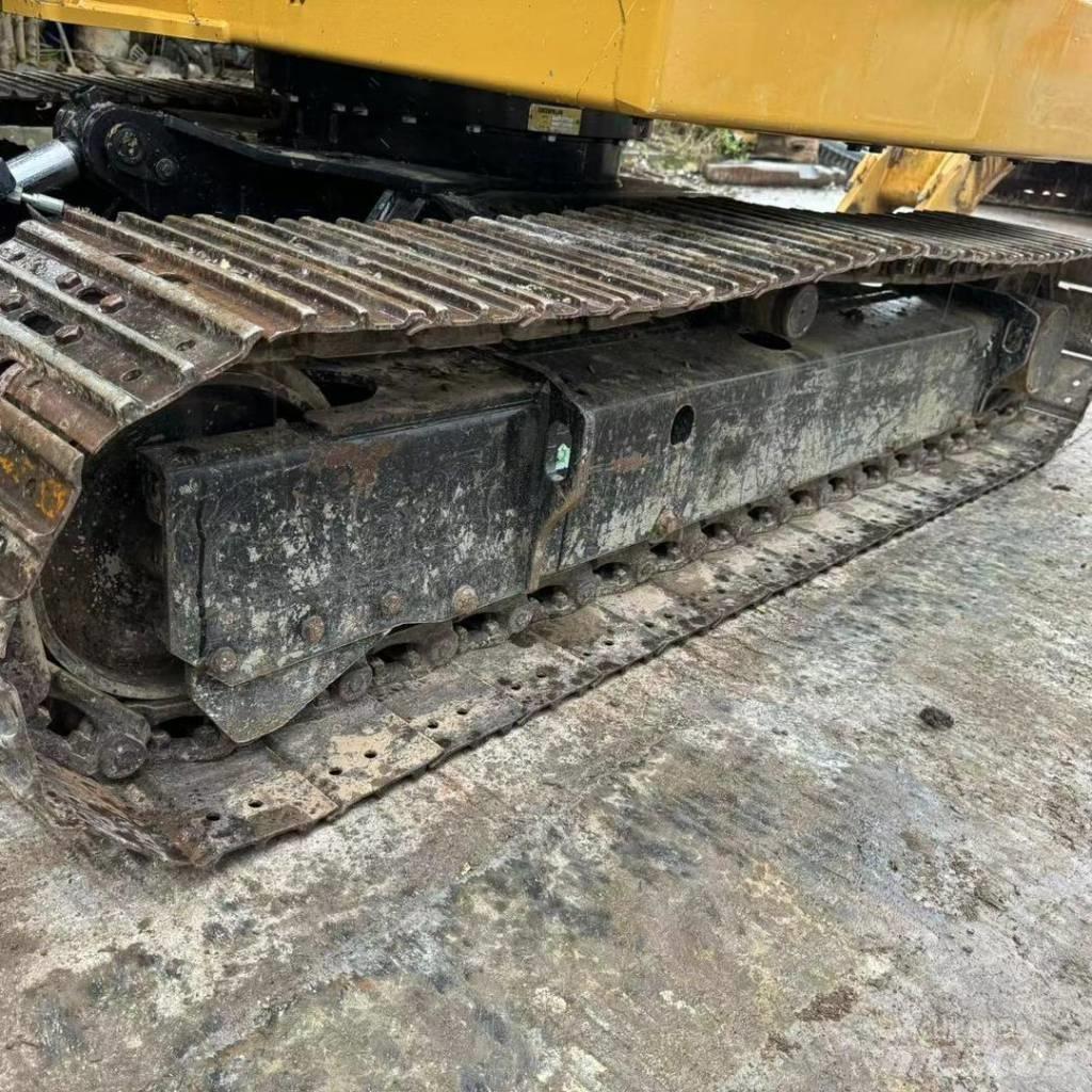CAT 306 Bagri goseničarji