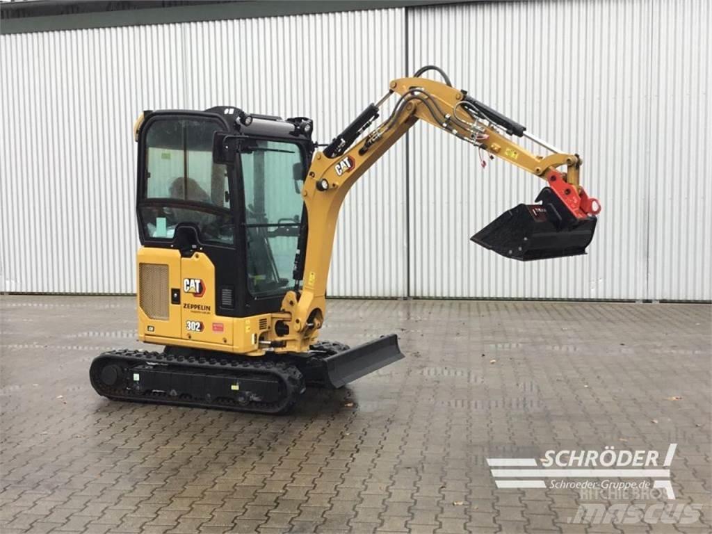 CAT 302 CR Bagri na kolesih