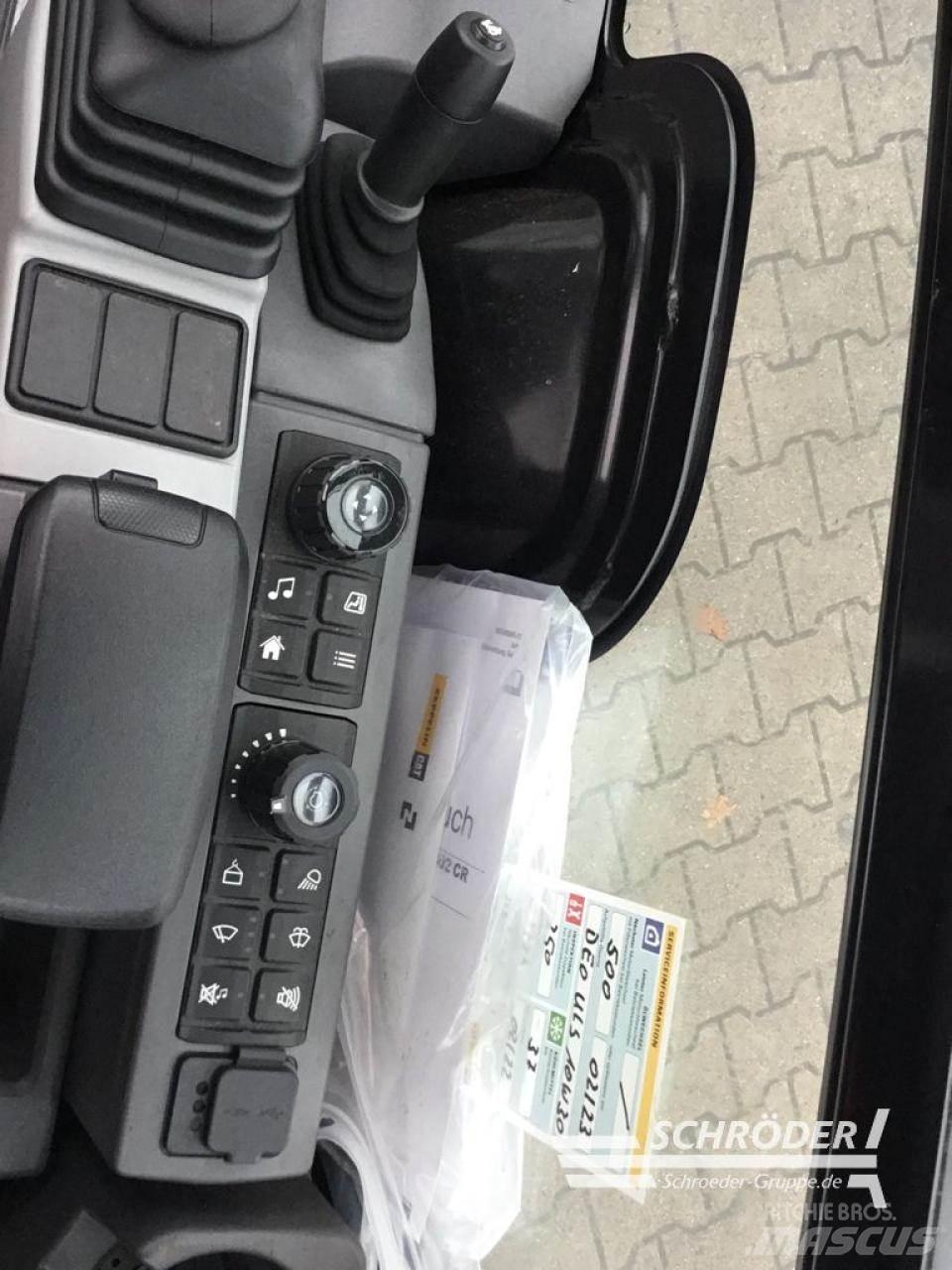 CAT 302 CR Bagri na kolesih