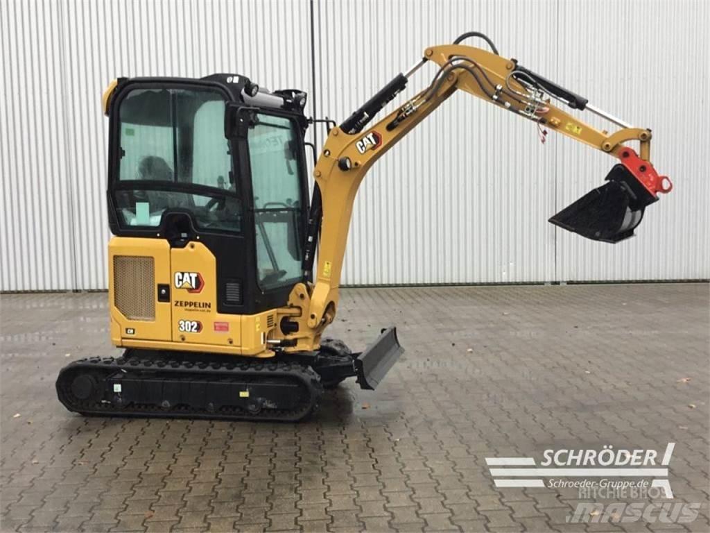 CAT 302 CR Bagri na kolesih