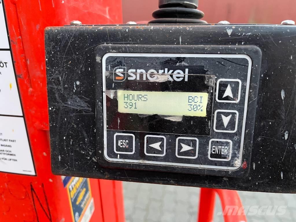 Snorkel TM 12 Vertikalna dvigala